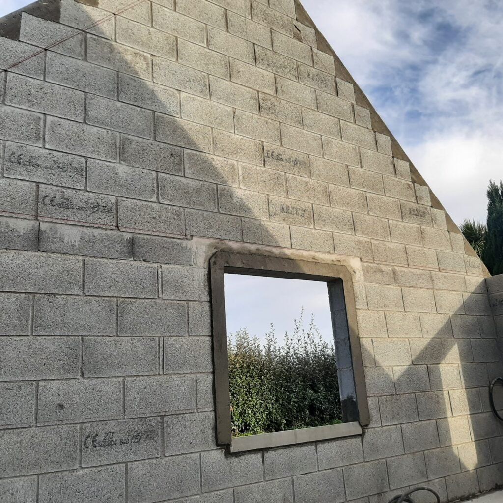 Ouverture mur – TM Maçonnerie Ouverture dans un mur à Trébeurden