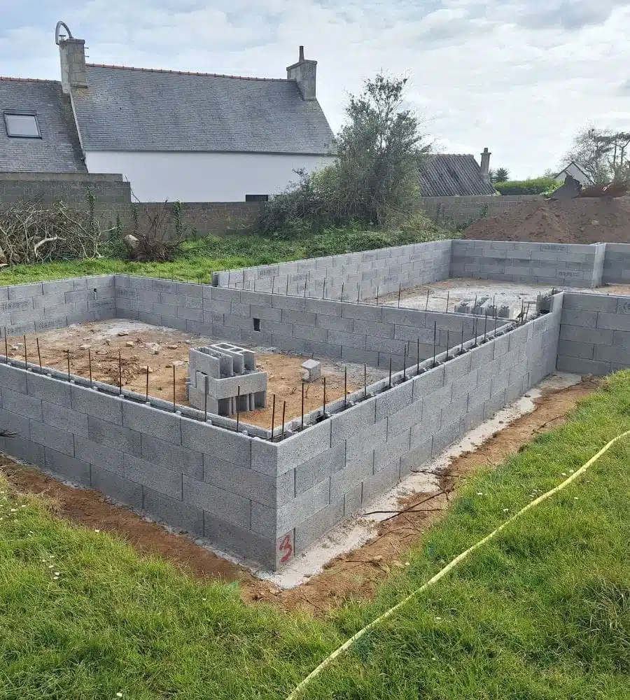 Construction maison – TM Maçonnerie Construction de maison à Lannion
