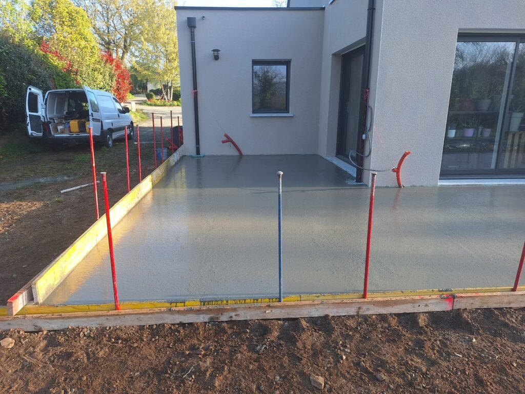 Création dalle béton Création dalle béton