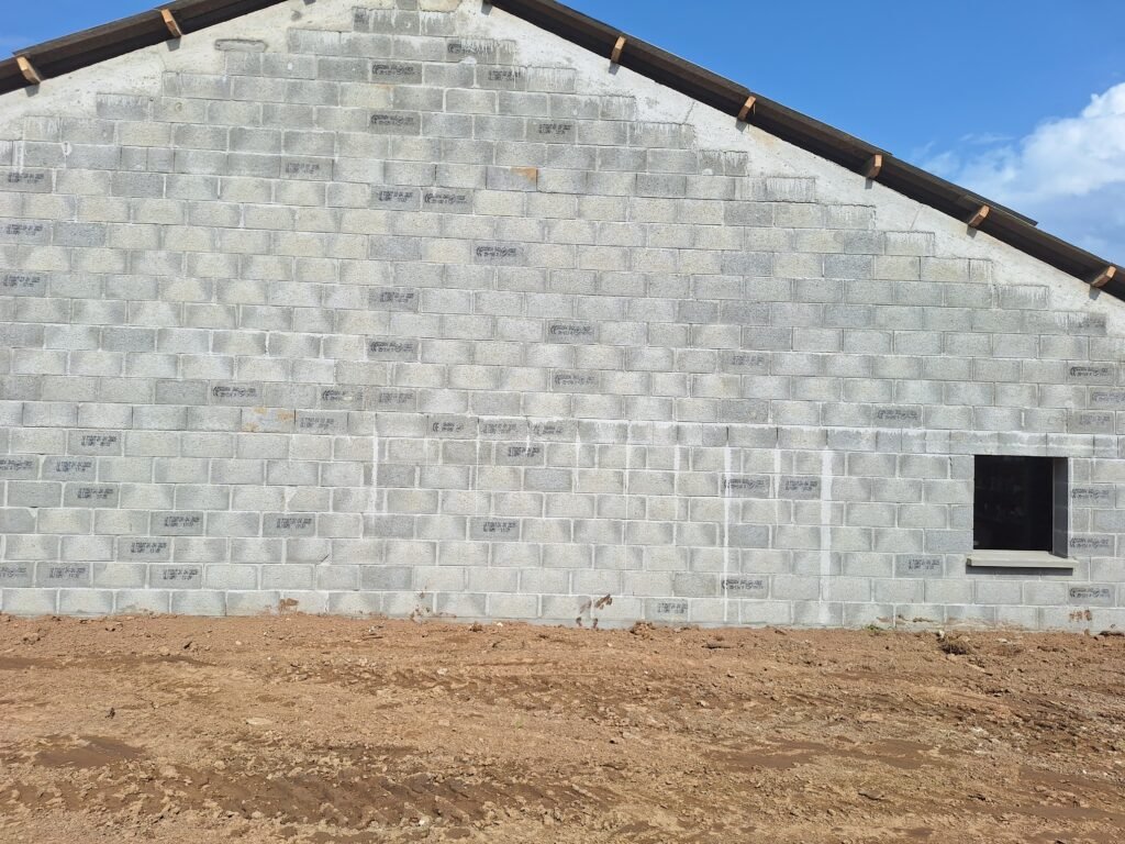 Création d’un mur extérieur Création d'un mur extérieur