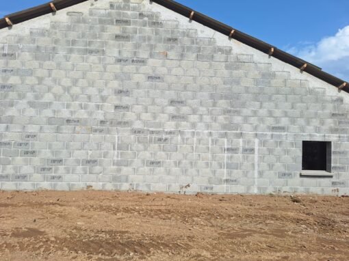 Création d'un mur extérieur Création d'un mur extérieur