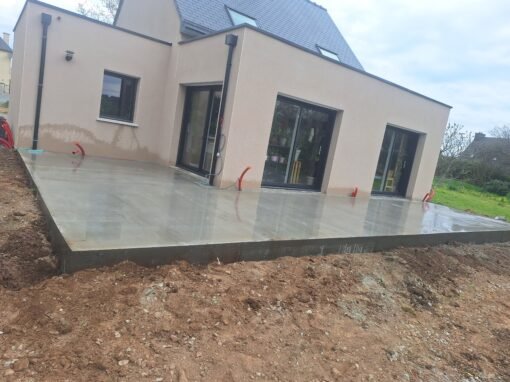 Dalle béton extérieure Dalle béton extérieure