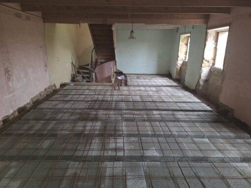 Plancher intérieur Plancher intérieur