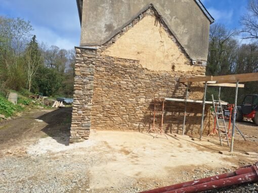 Rénovation mur en pierre Rénovation mur en pierre