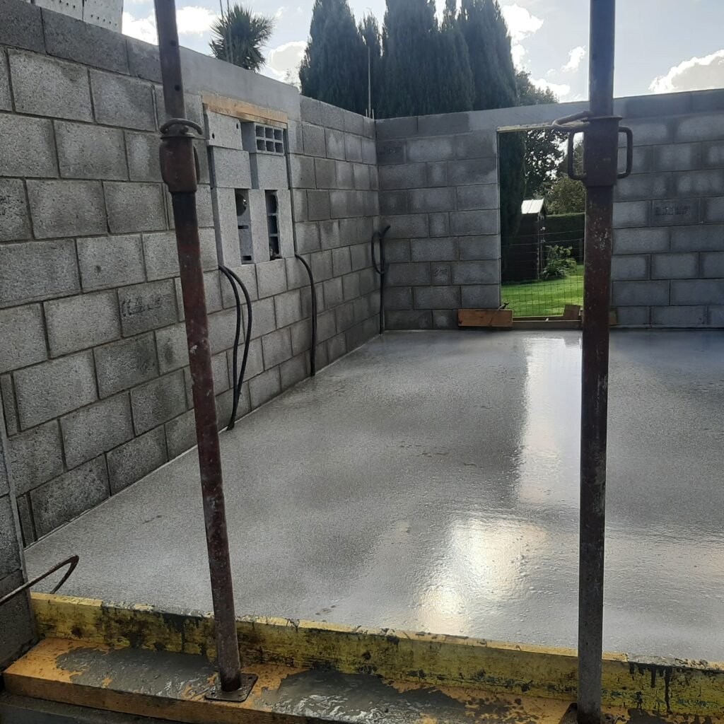 Extension maison – TM Maçonnerie Extension de maison à Trébeurden