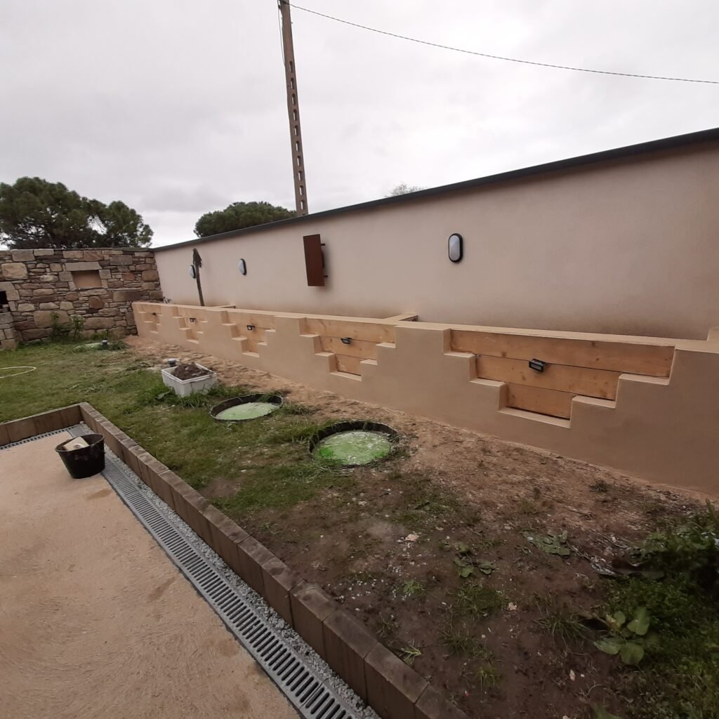 Mur neuf – TM Maçonnerie Mur Neuf à Trébeurden